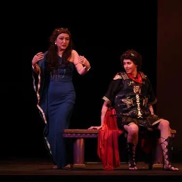 Grace Steiner in performance