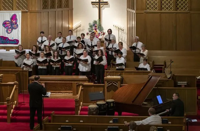 Central Kansas Community Choir announcement image for Messiah